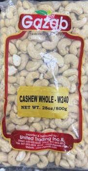 Gazab Cashew Whole 800 G