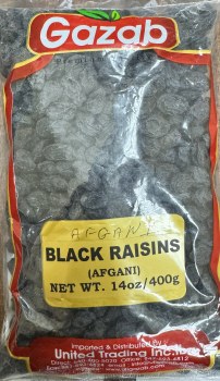 Gazab Black Raisins (Afgani) 400 G