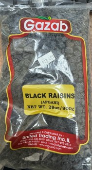 Gazab Black Raisins (Afgani) 800 G