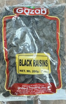 Gazab Black Raisins 200 G