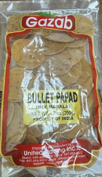 Gazab Bullet Papad Mix Masala 200 G