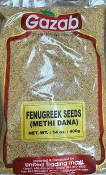 Gazab fenugreek seeds 400 G