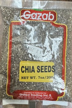 Gazab Chia Seeds 200 G