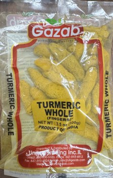 Gazab Turmeric Fingers 100G