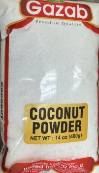 Gazab Cococnut Powder 14 Oz