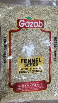 Gazab Fennel Seeds 400 G