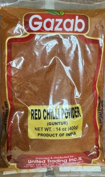 Gazab Chilli Powder(Guntur) 400 G