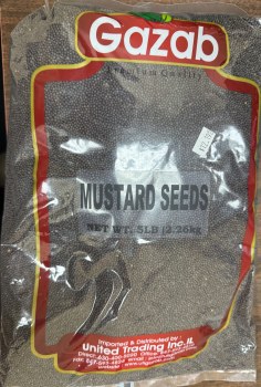 Gazab Mustard Seeds 5 Lbs