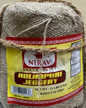 Nirav Kolhapuri Jaggery 5 Kg