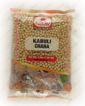 Nirav Kabuli Chana 4Lb