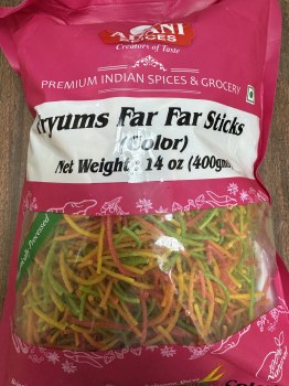 Adani Fryums Far Far Sticks (Color) 400 G