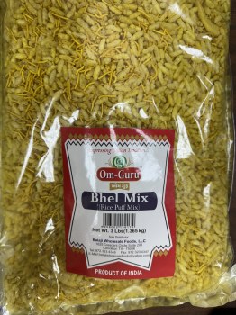 Om Guru Bhel Mix 3 Lbs