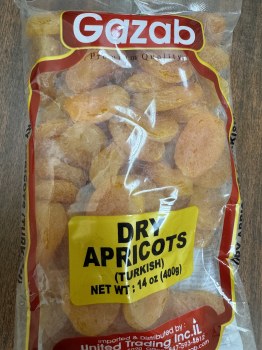 Gazab Dry Apricots (Turkish) 400 G