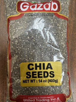 Gazab Chia Seeds 400 G