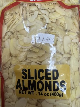 Gazab Sliced Almonds 400 G