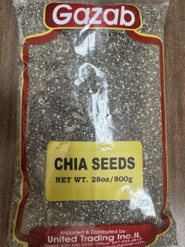 Gazab Chia Seeds 800 G