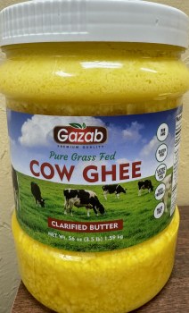 Gazab Cow Ghee 56 Oz