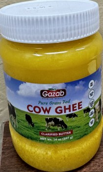 Gazab Cow Ghee 14 Oz