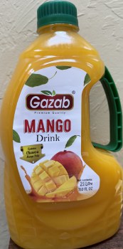 Gazab Mango Drink 2.1 Ltr