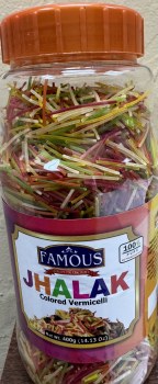 Famous Jhalak Color Vermicelli 400 G