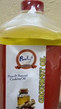 Balaji Gold Peanut Oil 1 Ltr