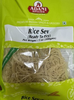 Adani Rice Sev (Ready To Fry) 200 G