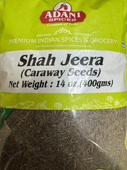 Adani Shah Jeera Seeds 400 G