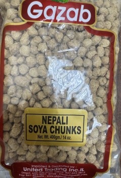 Gazab Nepali Soya Chunks 400 G