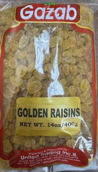 Gazab Golden Raisins 400 G