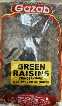 Gazab Black Raisins 800 G