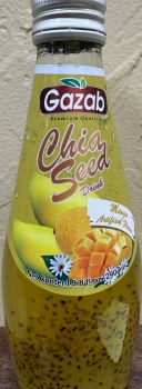 Gazab Chia Seed Drink Mango Artificial Flavour 290 ML