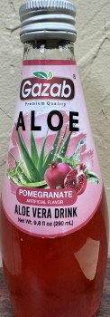 Gazab Aloe Vera Drink Pomegranate Artificial Flavour 290 ML