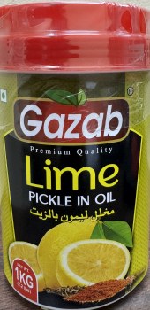 Gazab Lime Pickle in Oil 1 KG