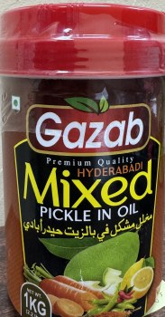 Gazab Hyderabadi Mix Pickle 1 KG