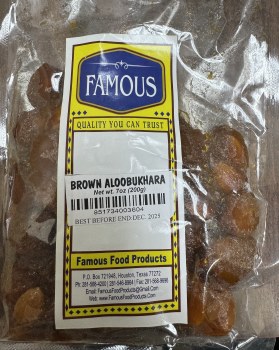 Famous Brown AlooBukhara 200 G