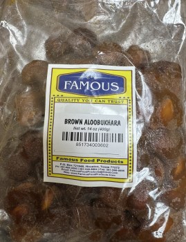 Famous Brown AlooBukhara 400 G