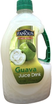 Famous Guava Juice Drink 2.1 Ltr