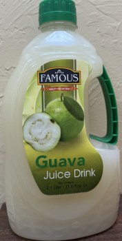 Famous Guava Juice Drink 2.1 Ltr