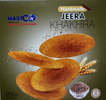 LKC HandMade Jeera Khakhra 200 G