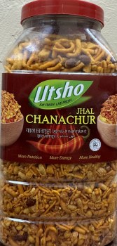 Utsho Jhal Hot Chanachur Jar 600 G