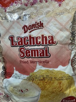 Danish Lachcha Semai 200 G