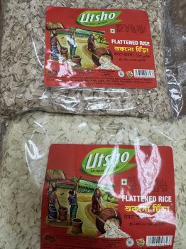 Utsho White / Red Flattened Rice 400 G