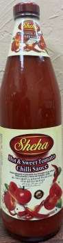 Sheha Hot & Sweet Tomato Chilli Sauce 1 KG