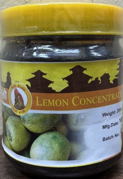 Rato Bhale Lemon Concentrate 200 ML