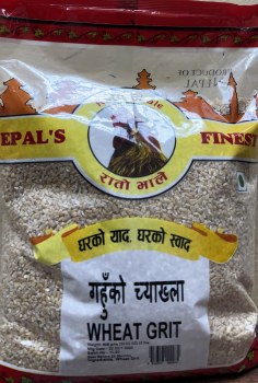 Rato Bhale Wheat Grit 2 Lbs