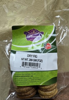 Dewan Dry Fig 200 G