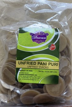 Dewan Unfried Pani Puri 400 G