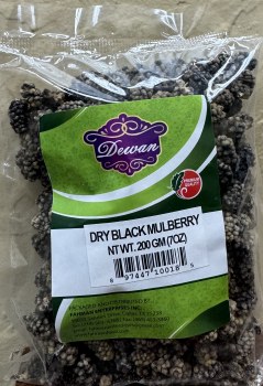 Dewan Dry Black Mulberry 200 G