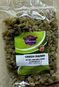 Dewan Green Raisins 400 G