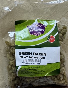 Dewan Green Raisins 200 G